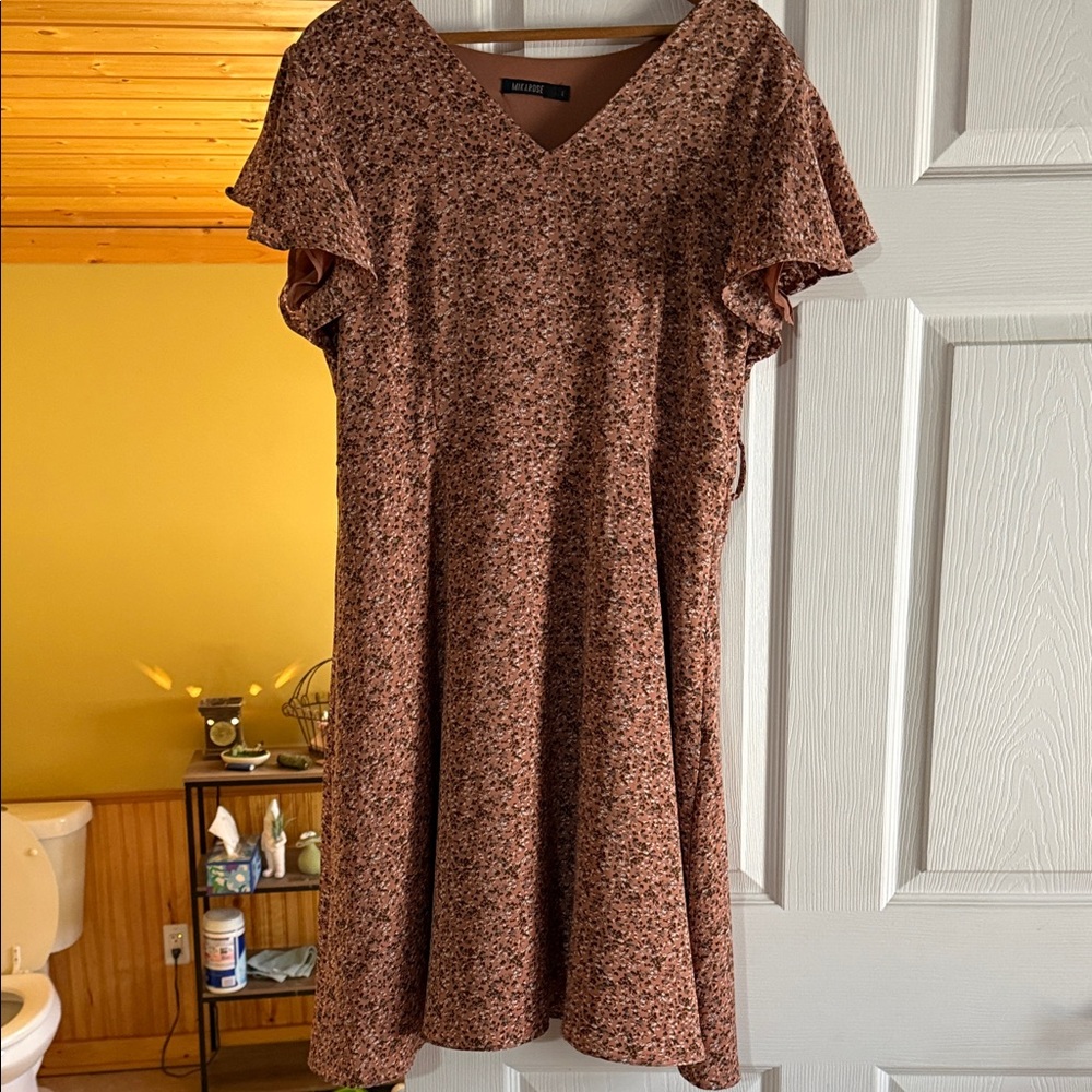 Mikarose Midi Dress